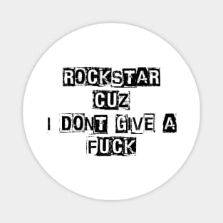 ROCKSTAR Magnet